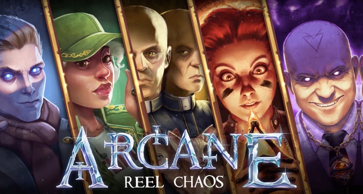 Arcane Reel Chaos персонажи игры
